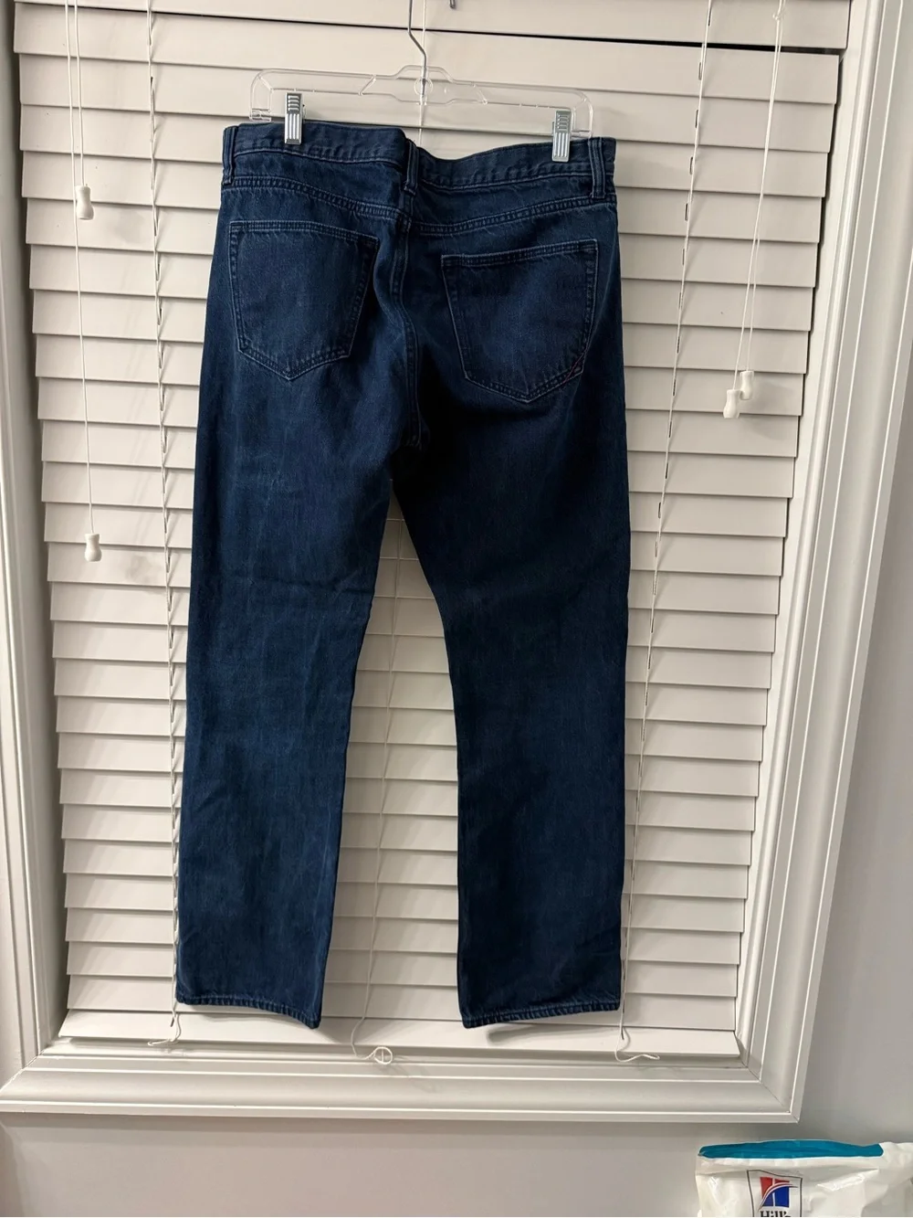 Banana Republic Men's Straight Jeans in Dark Indigo